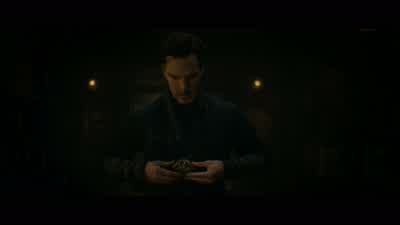 Okay. "First, open the Eye of Agamotto." - Doctor Strange