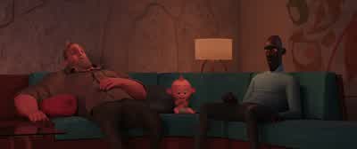 Okay. I think I just need a little bit of me time. - Incredibles 2