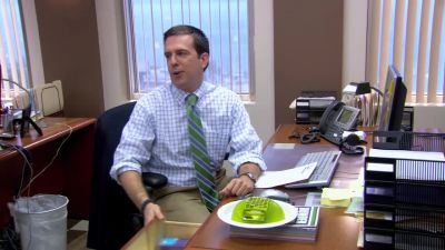 Okay. - The Office