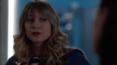 Okay. - Supergirl