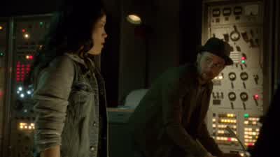 Okay. We are downloading the reactor calibrations. Four-minute ETA. Walt, a minute outside. Yeah. Yo - Scorpion