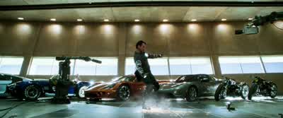 Okay. Please don't follow me around with it, either, 'cause I feel like I'm gonna catch on fire spon - Iron Man
