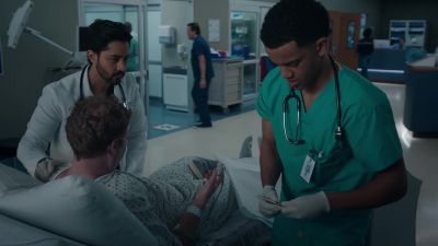 Okay. - The Resident
