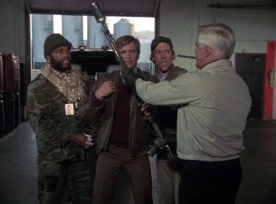 Okay. - The A-Team