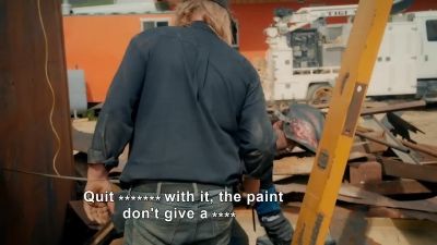 Okay. - Gold Rush