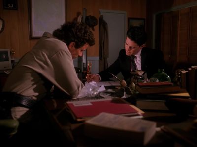 Okay. - Twin Peaks