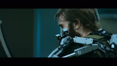 Okay. - Crowe, get rid of those two. - My pleasure, boss. - Elysium