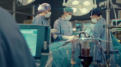 Okay. - Saving Hope