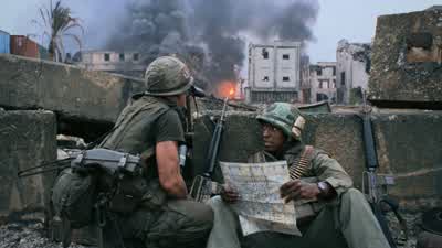 Okay. We'll change direction. - Full Metal Jacket