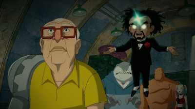 Okay, she said "I get that
you were confused and angry." - Harley Quinn