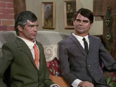- Okay, Sam, what's
this all about. - Joe 90