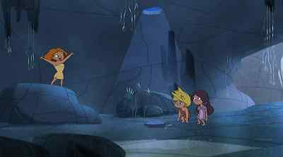 Okay, Sandy, Mommy lost her growl, - Dawn of the Croods