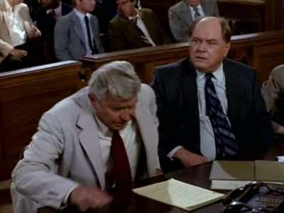 Okay, Sarah, here's a question, - Matlock