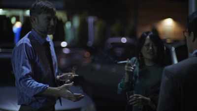 Okay, say bye to your friends, - The OA