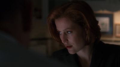 Okay. Say this is true-- - The X-Files