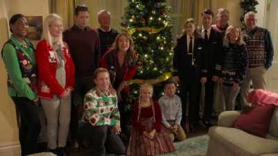 Okay.
Say merry Christmas. - Grounded for Christmas