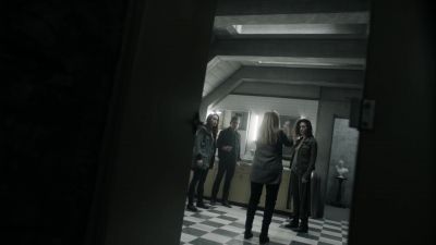 Okay, she says,
"Go left down the hall." - The Magicians
