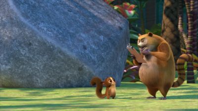 Okay, so says here on your insurance claim - All Hail King Julien