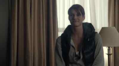 Okay, he says that, uh, he doesn't
know his adoptive parents' names. - Rookie Blue