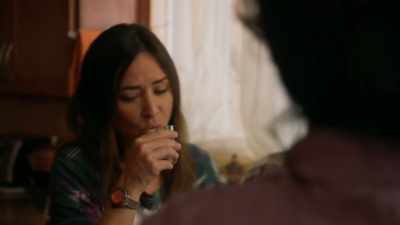 - Okay? Schnapps.
- Okay, dear. Mmm. - Better Things