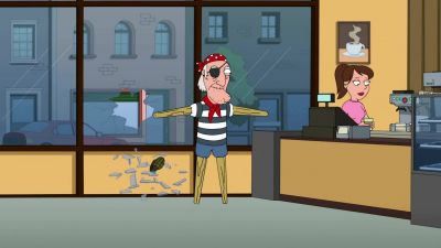 Okay, Seamus, today's the day - Family Guy