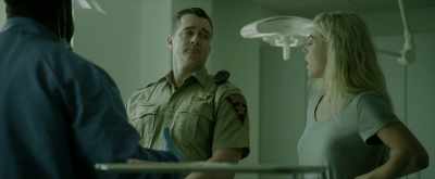 Okay, you see,
sound frequencies, - Replicator