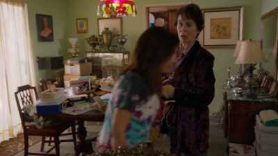 - Okay. See you.
- Oh, before you go, - Better Things