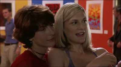 Okay, self... self-awareness
about bad behavior - Queer as Folk