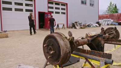 - Okay, so send it down to us, Mike.
- I'll get it there tomorrow. - Rust Valley Restorers