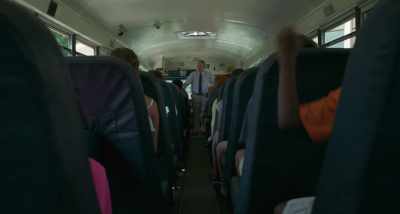Okay.
Settle down! Settle down! - Eighth Grade