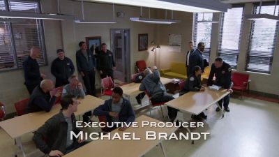 - Okay.
Settle down, settle down. - Chicago Fire