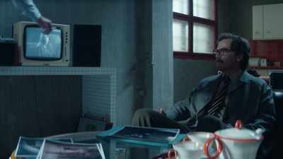 -Okay.
-Shall we... - The Little Drummer Girl