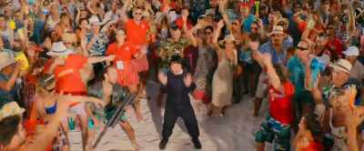 ♪
Okay, shawty
What's happenin'?
♪ - Barb and Star Go to Vista Del Mar
