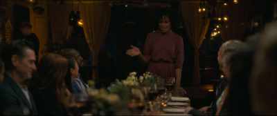 Okay, so she did say it is because - After the Wedding