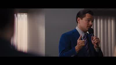 Okay? She was three months behind on her rent. - The Wolf of Wall Street