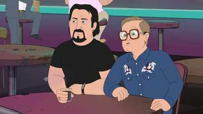 Okay, she's gonna...
use those as her hands now, is she? - Trailer Park Boys: The Animated Series