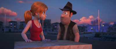 - Okay.
- (SHIP HORN BLARING) - Tad, the Lost Explorer, and the Secret of King Midas