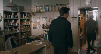 - Okay.
- (shopkeeper coughing) - You Should Have Left