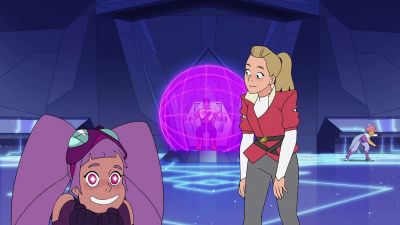Okay, we should be safe in here. - She-Ra and the Princesses of Power