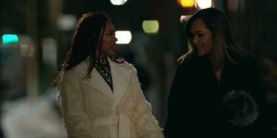 Okay,
should we leave or go in? - Harlem