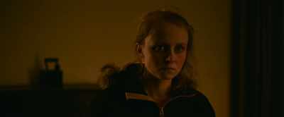 Okay, show her. - The Girl with the Fork