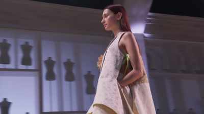Okay, that showstopper
actually made me gasp. - Next in Fashion
