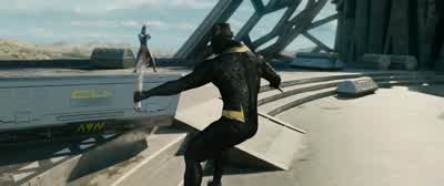 Okay, Shuri. - Black Panther