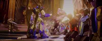 Okay. [sighs] - Transformers One