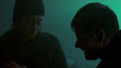 Okay? [ Sighs ] - The Crossing
