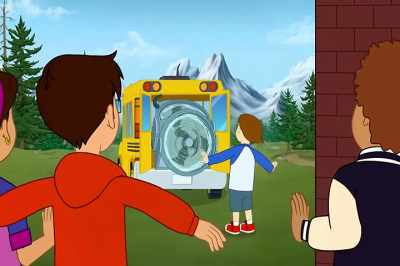 -Okay?
-[sighs] - The Magic School Bus Rides Again