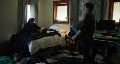 Okay. [sighs] What if I...
help you clean up? - Breakup Season