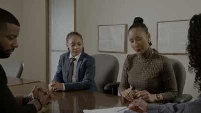 Okay, sign here, here,
here and initial here. - The Perfect Mother