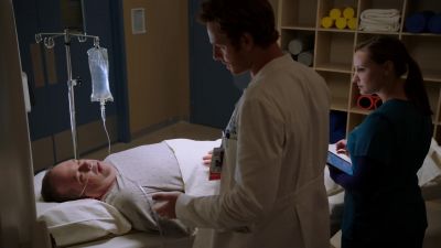 Okay, so since you couldn't
tolerate the oral contrast, - Chicago Med