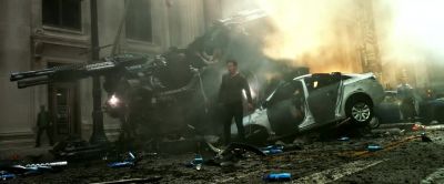 Okay. Sir? - Transformers: Age of Extinction